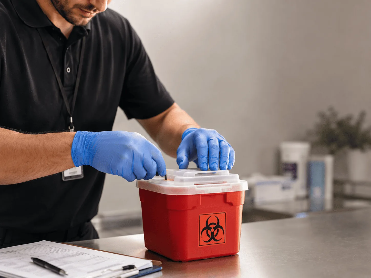 Why choose Sharps Waste Disposal in Morris, MN